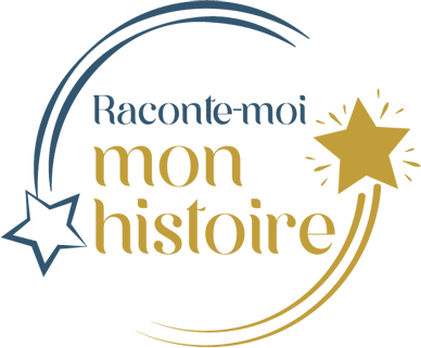 Logo de "Raconte-moi mon histoire"